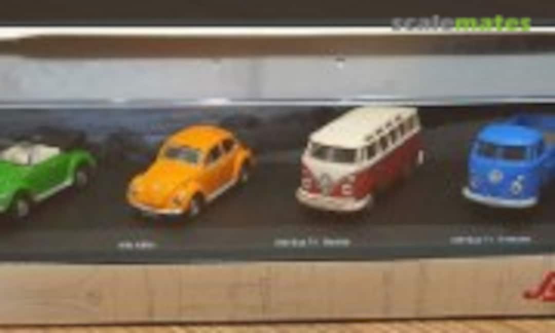 (Historical Volkswagens) (Schuco )