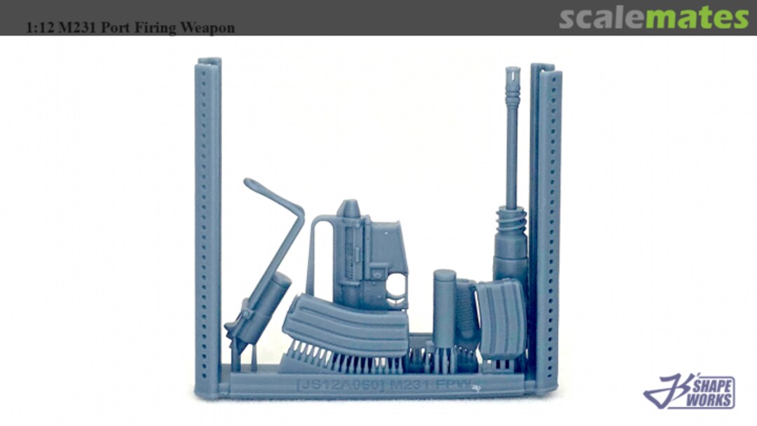 Contents M231 Port Firing Weapon Js' Shapeworks Contents M231 Port Firing Weapon Js' Shapeworks