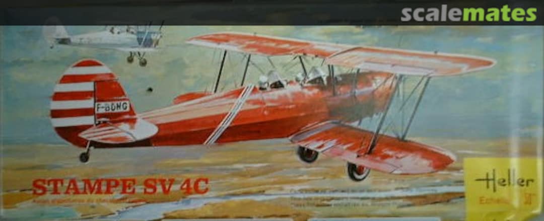 Boxart Stampe SV 4C 157 Heller Boxart Stampe SV 4C 157 Heller