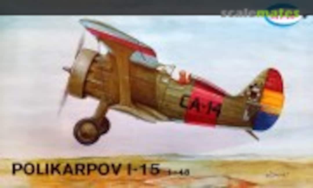 Polikarpov I-15 (MPM Production 48006)