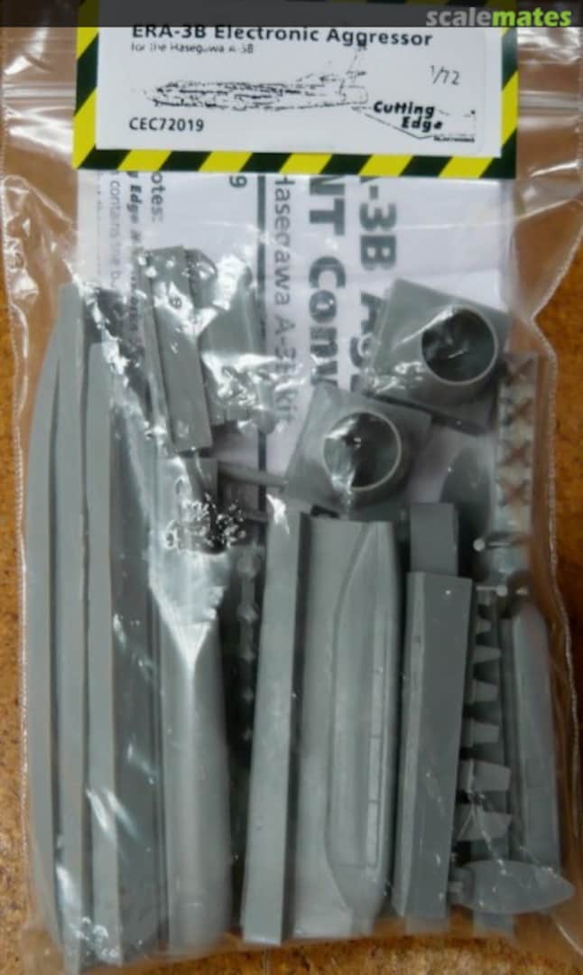 Boxart ERA-3B ELINT Conversion CEC72019 Cutting Edge Modelworks Boxart ERA-3B ELINT Conversion CEC72019 Cutting Edge Modelworks