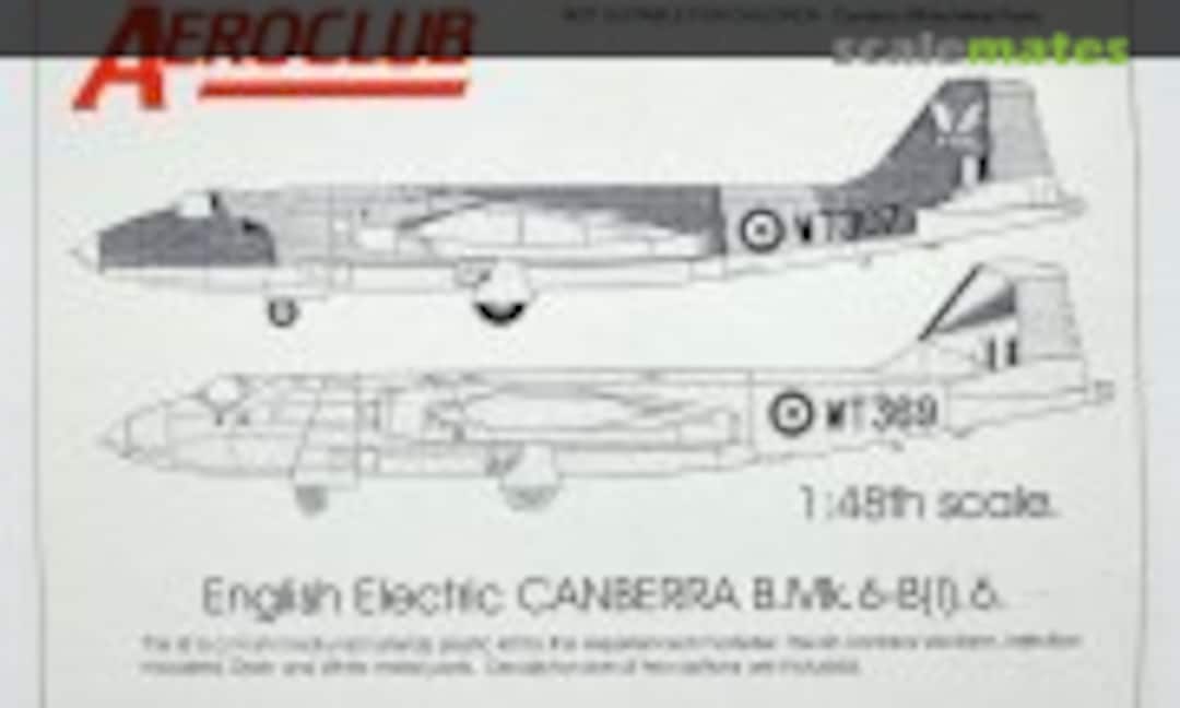1:48 English Electric Canberra B.Mk.6-B(I)-6 (Aeroclub )