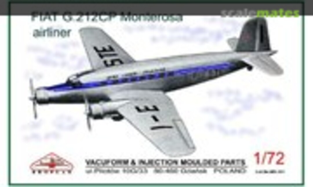 1:72 Fiat G.212 Monterosa (Broplan MS-161) MS-161