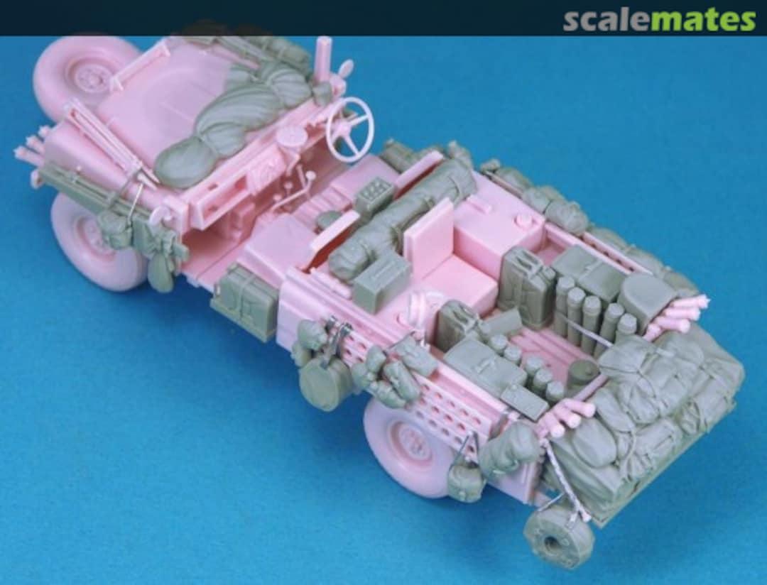 Boxart Pink Panther Stowage Set LF1261 Legend Productions Boxart Pink Panther Stowage Set LF1261 Legend Productions