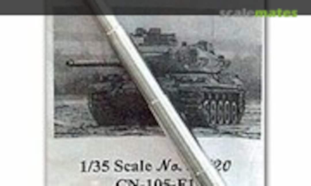 1:35 AMX 30/105 105mm Smoothbore Gun Barrel (Barrel Depot BD35020) BD35020