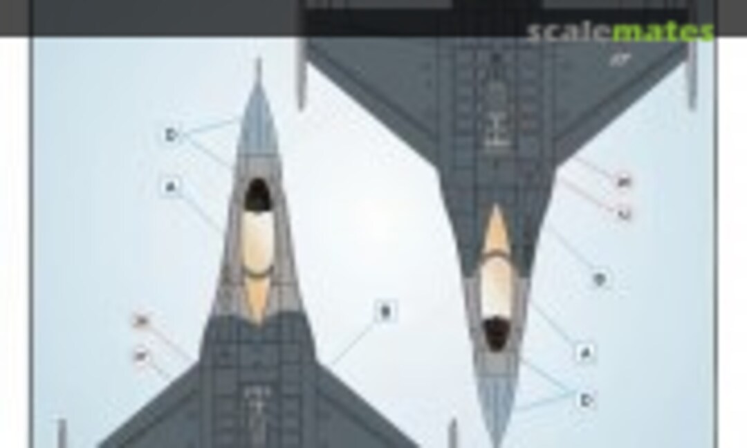 1:32 F-16CJ (Block 50) Fighting Falcon (AVI Print AV32002) AV32002