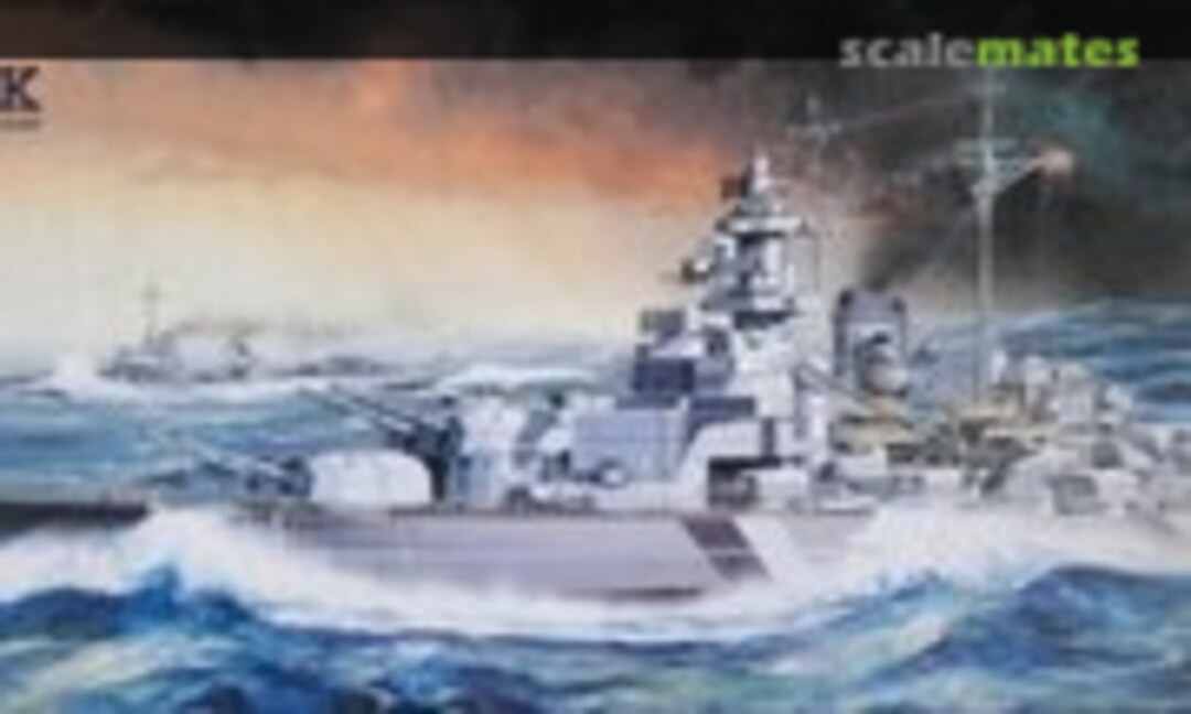 1:400 Bismarck (Kangnam 7316)