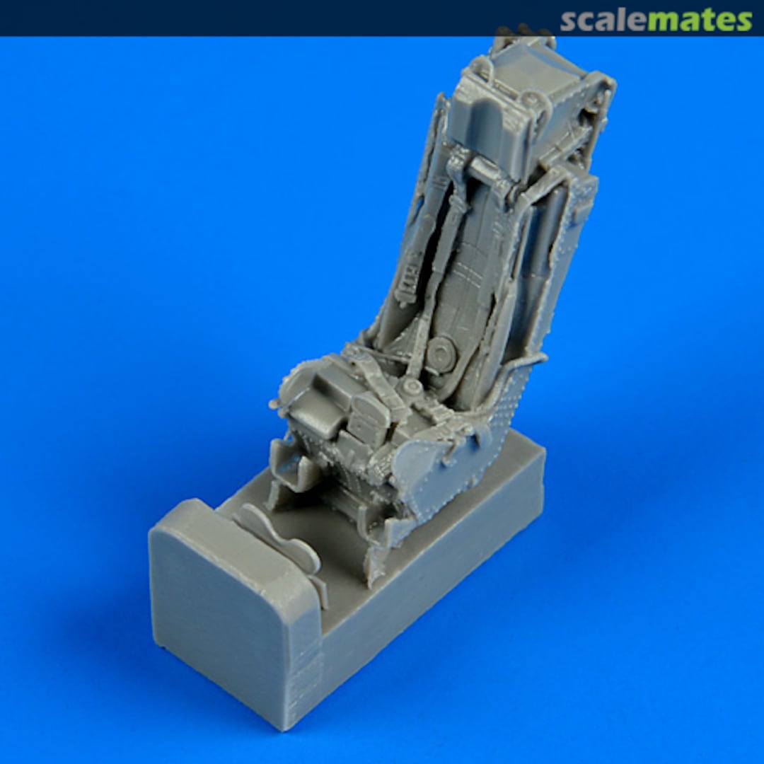 Boxart Hunter - Ejection Seat w/ Safety Belts QB 72 435 Quickboost Boxart Hunter - Ejection Seat w/ Safety Belts QB 72 435 Quickboost