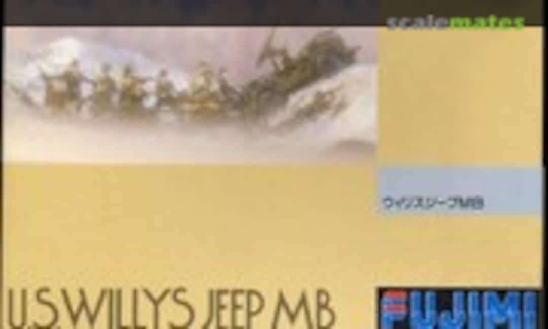 1:76 U.S. Willys Jeep MB (Fujimi 38038)