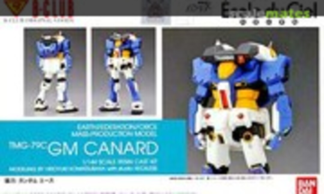 1:144 TGM-79C GM Canard (B-CLUB 2810) 2810