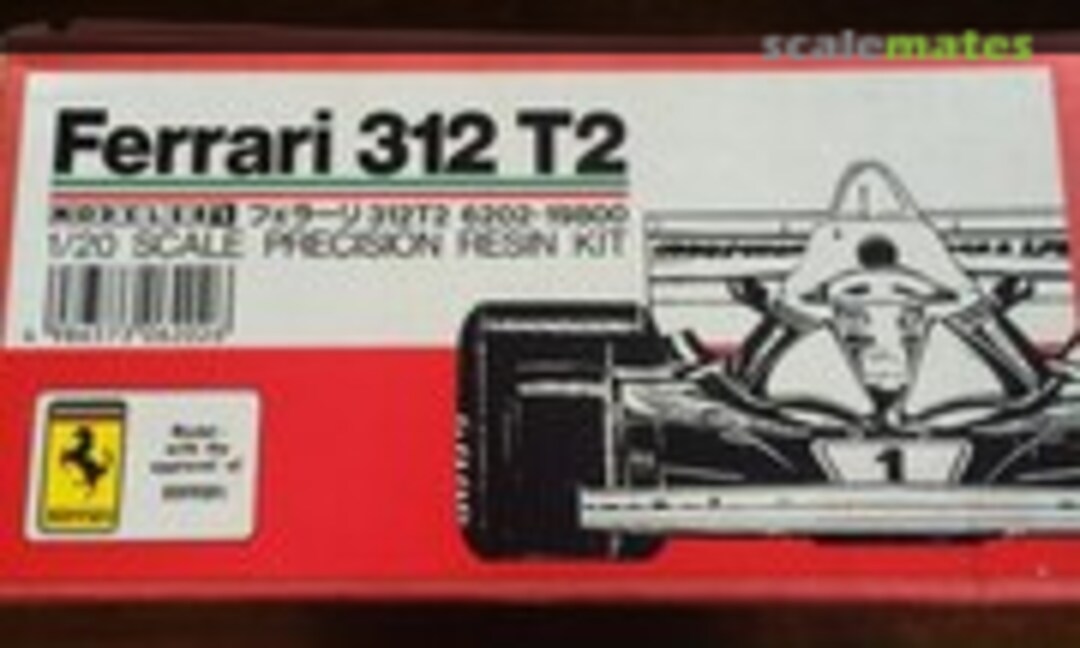 1:20 Ferrari 312 T2 (Modeler's 6202) 6202