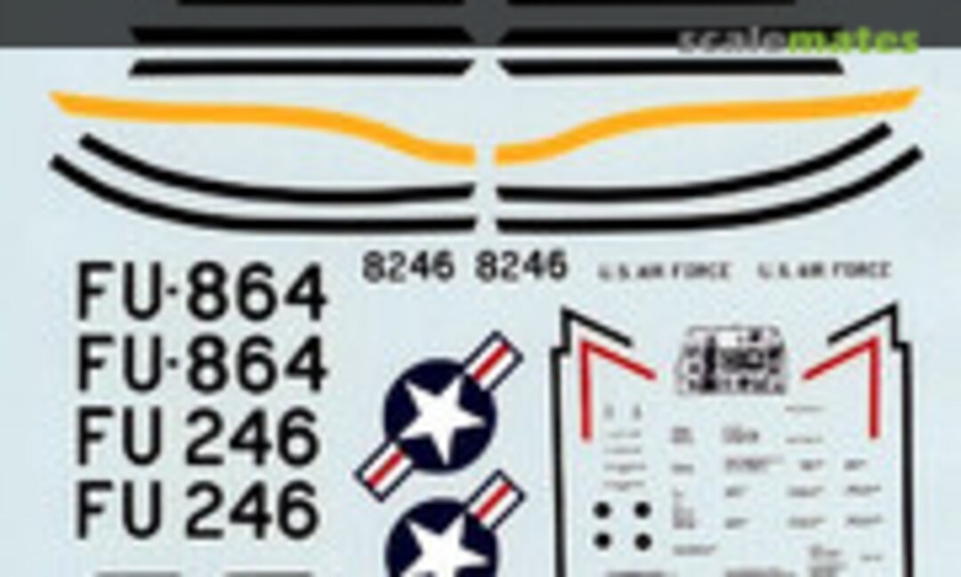 1:48 F-86s (Microscale 48-166) 48-166