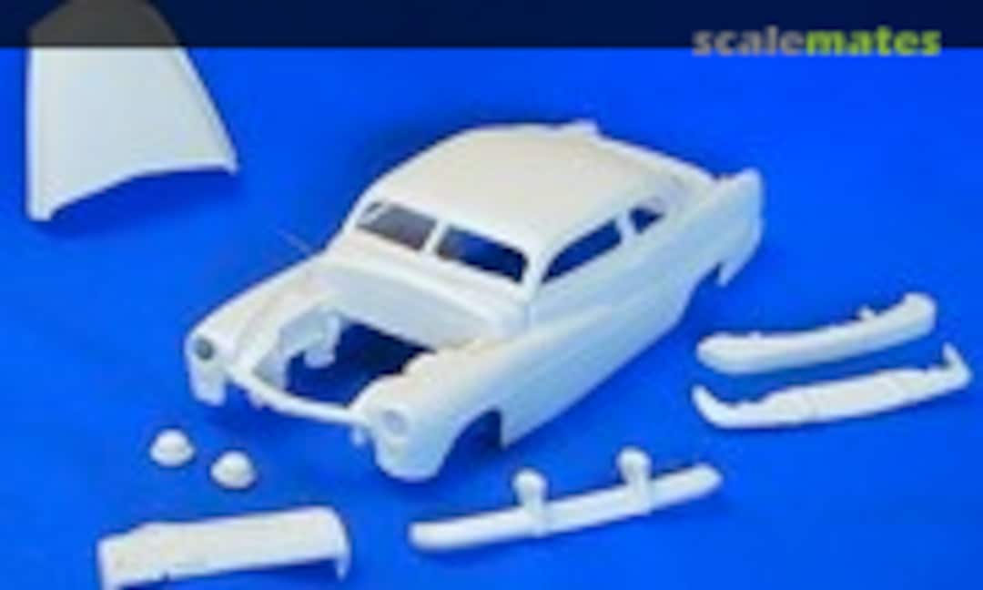 1:25 1951 Mercury Chopped Coupe (Star Models )