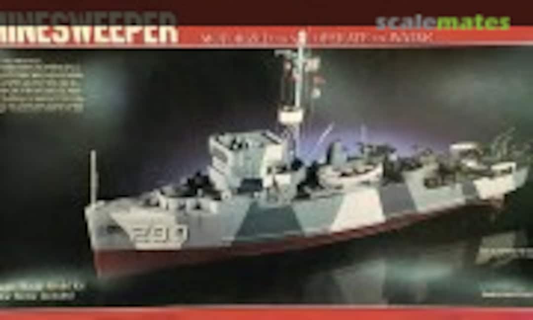 1:125 Minesweeper (Lindberg 761) 761