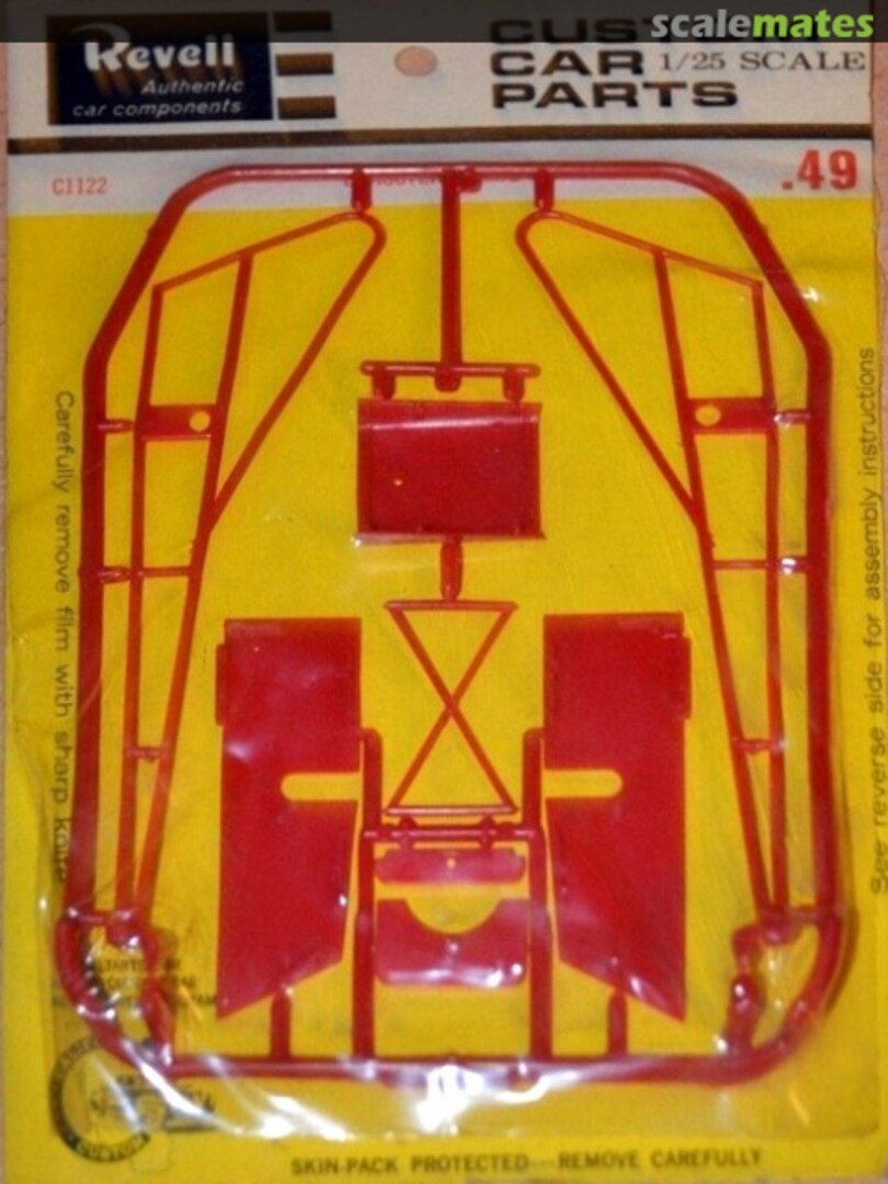 Boxart "Dragmaster" Frame C1122 Revell