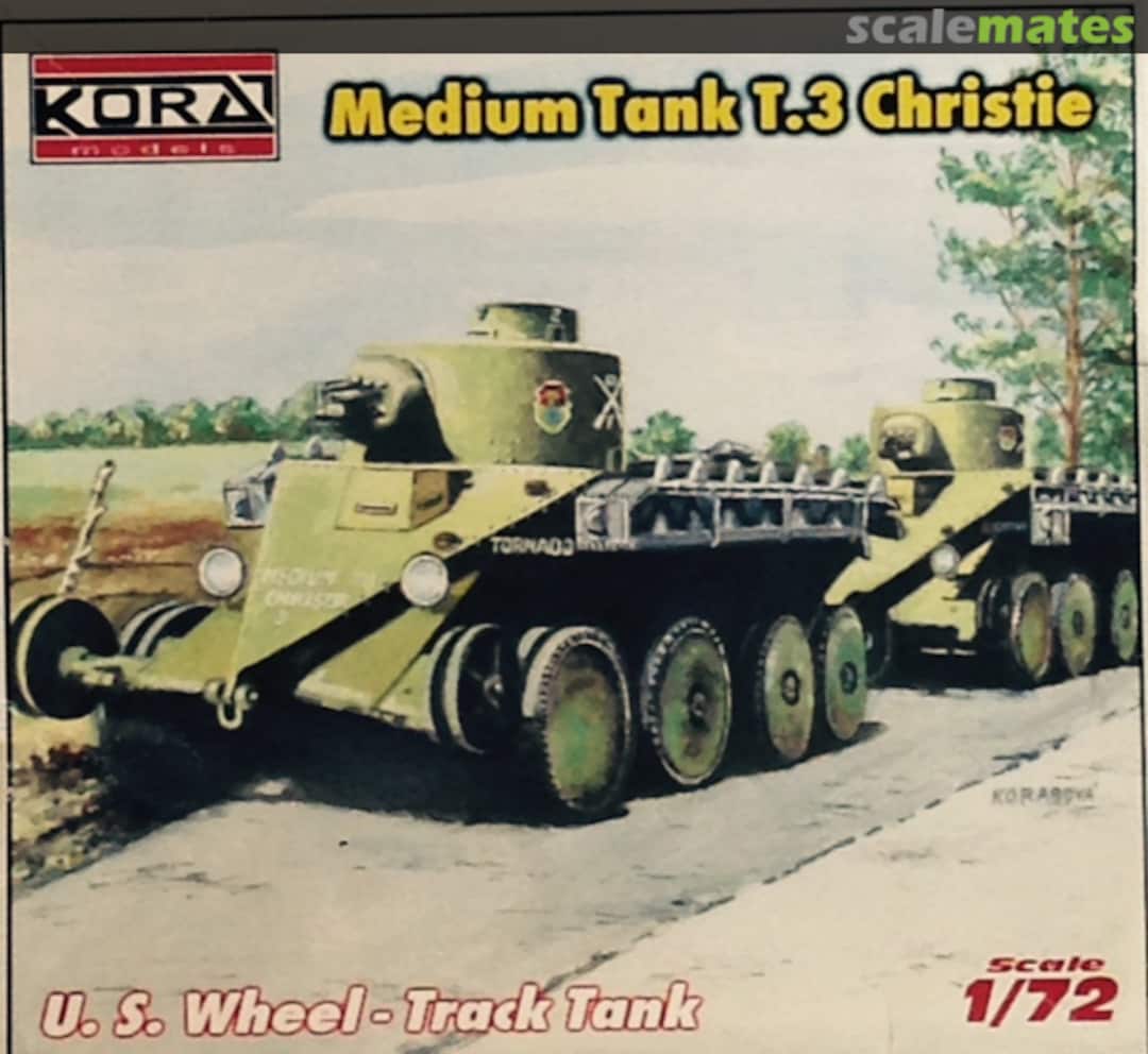 Boxart T.3 Christie A7212 Kora Models Boxart T.3 Christie A7212 Kora Models