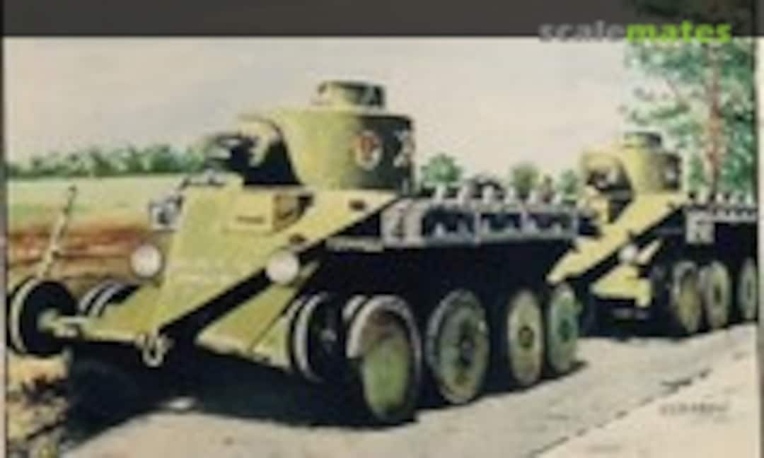 1:72 T.3 Christie (Kora Models A7212) A7212