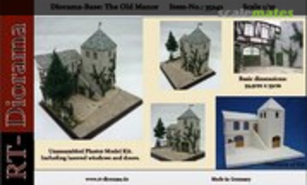 1:35 Diorama-Base: 'The Old Manor' (RT-Diorama 35242K) 35242K