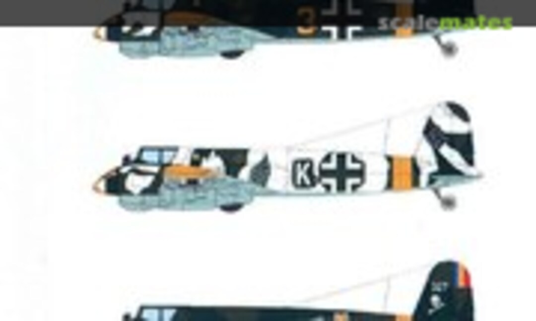 1:72 Hs 129s (Eagle Editions EagleCals EC72-18) EagleCals EC72-18