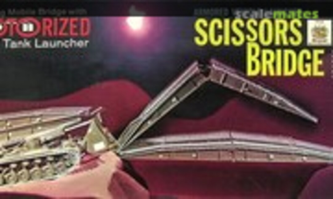 1:40 M-48 &amp; Scissor Bridge (Revell H-545)