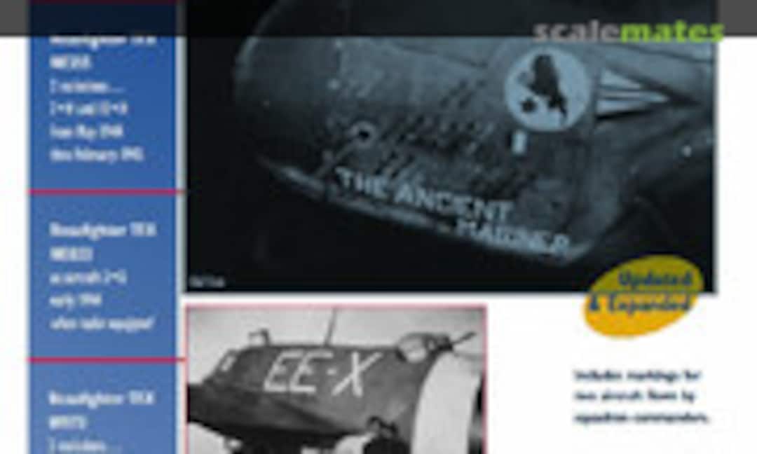 1:32 RCAF Beaufighters (Aviaeology AOD32002m) AOD32002m