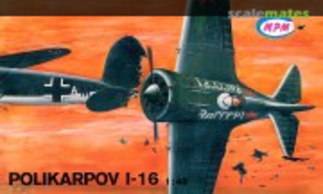 1:48 Polikarpov I-16 (MPM Production )