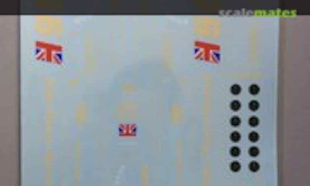 1:12 Lotus 78 John Player Special M. Andertti / G. Nilsson 77' Full Decal for Tamiya (Decalpool DP092) DP092