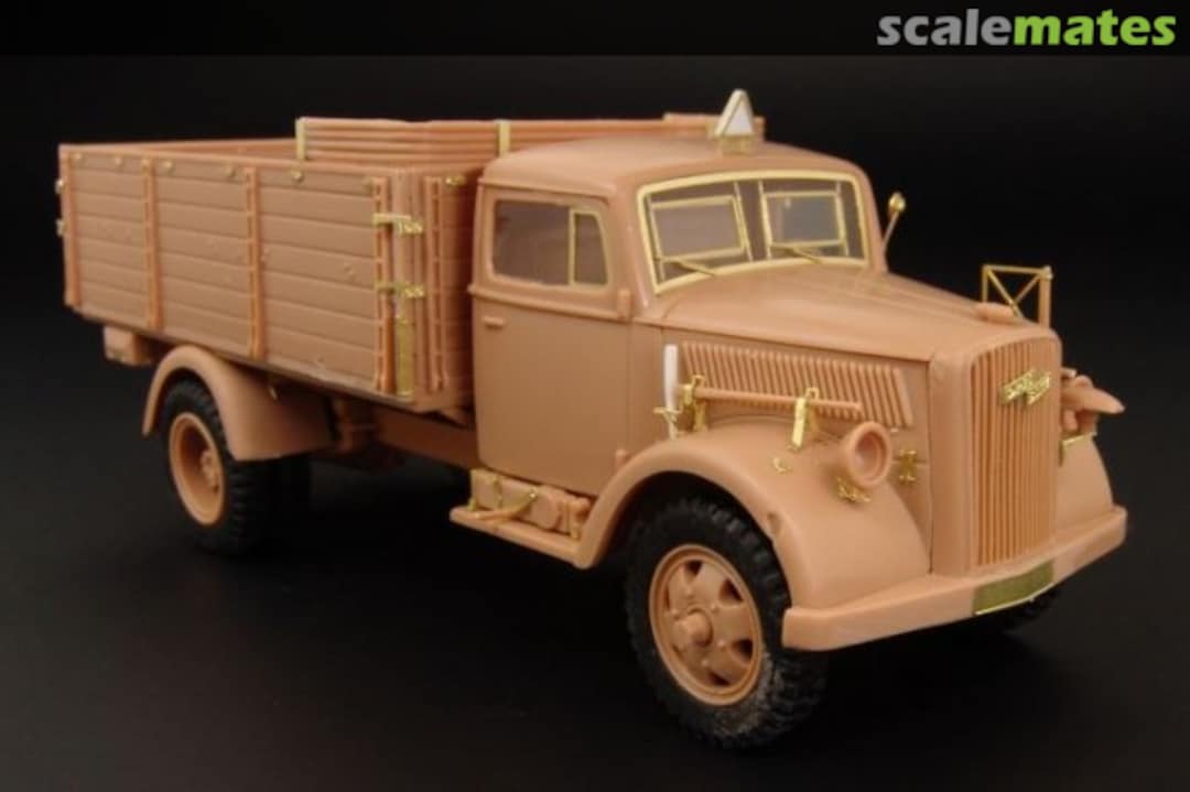 Boxart Kfz. 305 BLITZ HLX48276 Hauler Boxart Kfz. 305 BLITZ HLX48276 Hauler