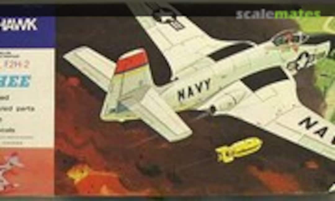 1:48 McDonnell F2H-2 Banshee (Testors Hawk 501)