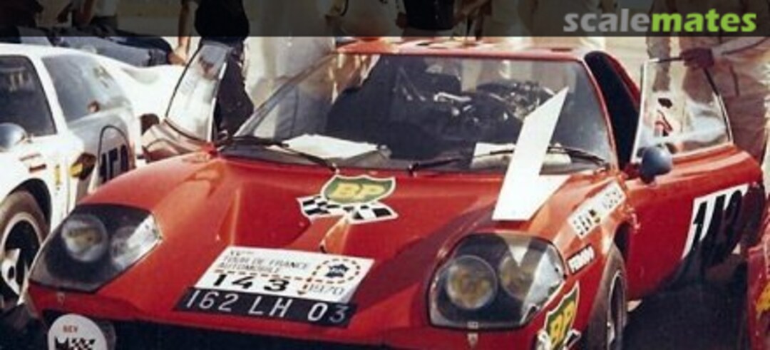 Boxart Ligier-Ford JS 1 (162 LH 03) OM152B Original Miniatures