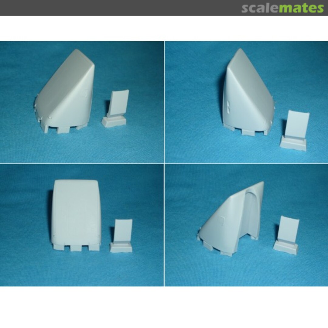 Boxart Mil Mi-8/17 "Hip" Rear Ramp (ULAN-UDE Plant) (Closed Version) TC72038 HELI Resin Kits Boxart Mil Mi-8/17 "Hip" Rear Ramp (ULAN-UDE Plant) (Closed Version) TC72038 HELI Resin Kits
