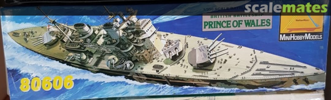 Boxart Prince of Wales 80606 Mini Hobby Models Boxart Prince of Wales 80606 Mini Hobby Models