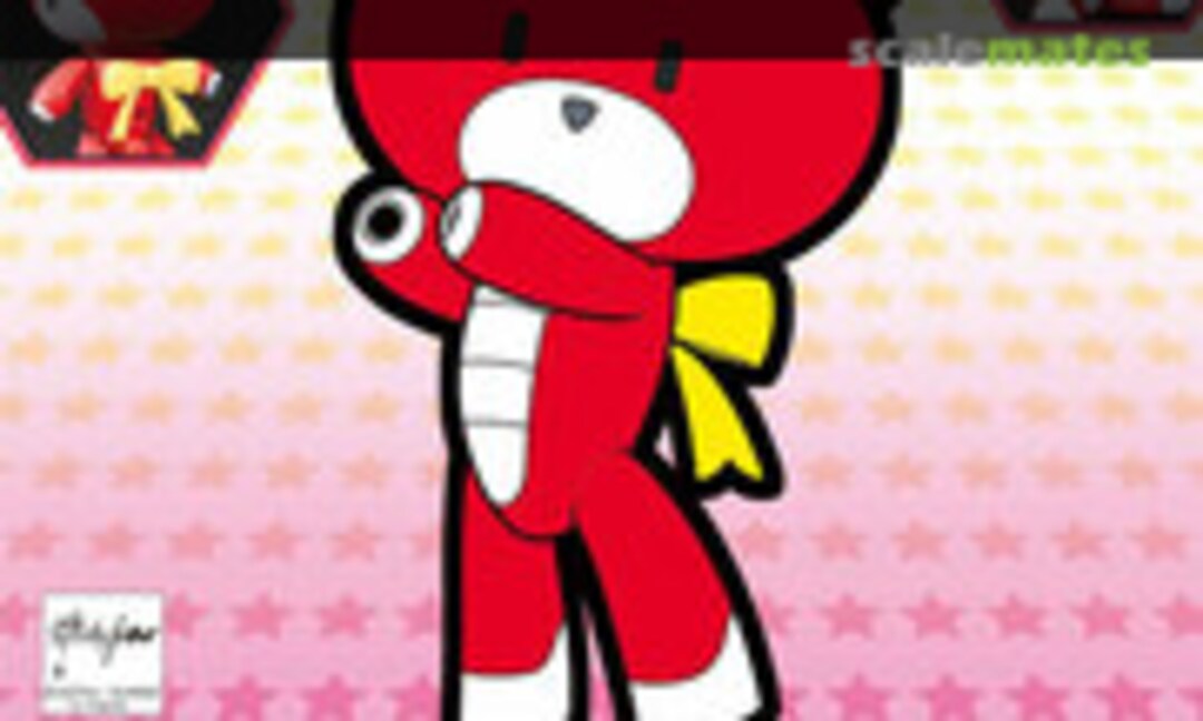 1:144 Petit'Gguy Burning Red (Bandai 0200582)