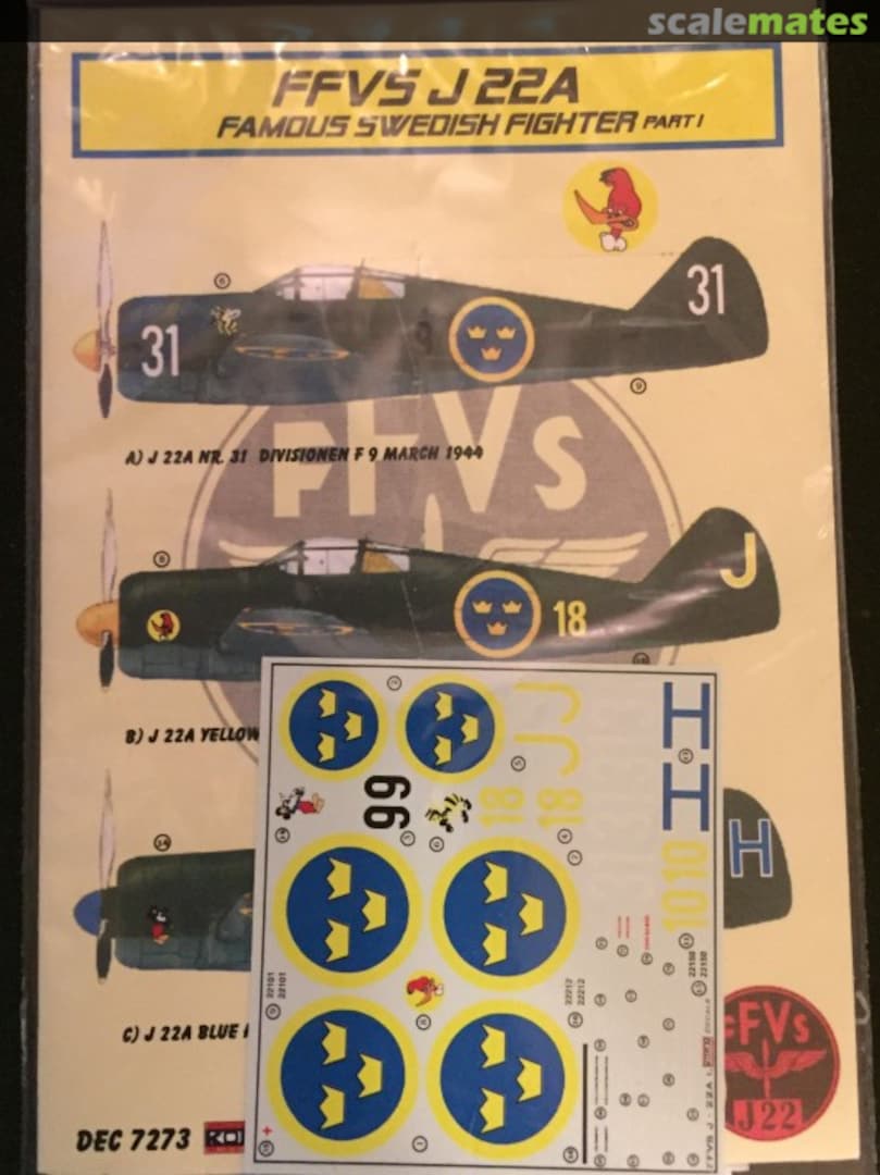 Boxart FFVS J 22A DEC 7273 Kora Models Boxart FFVS J 22A DEC 7273 Kora Models