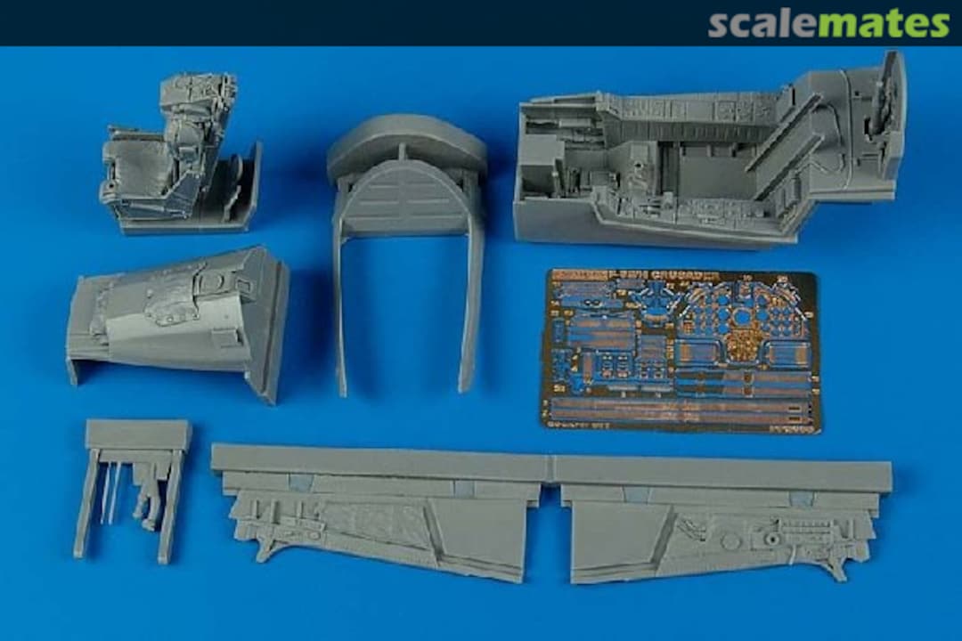 Boxart F-8E/H Crusader Cockpit Set 2088 Aires Boxart F-8E/H Crusader Cockpit Set 2088 Aires