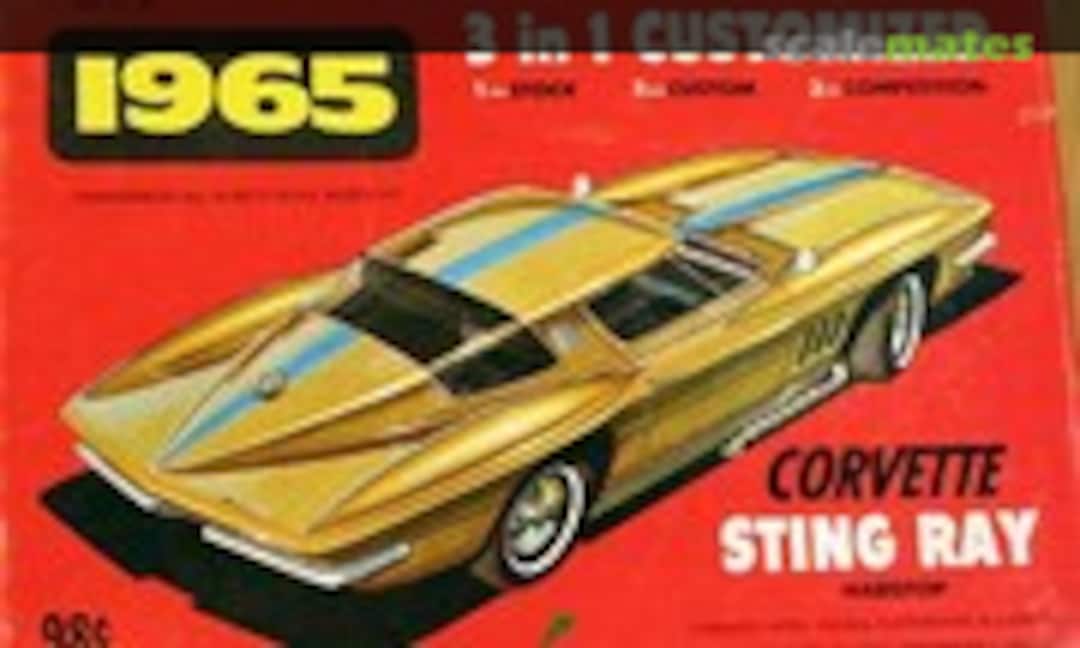 1:24 1965 Corvette Sting Ray Hardtop (Palmer Plastics 6501) 6501