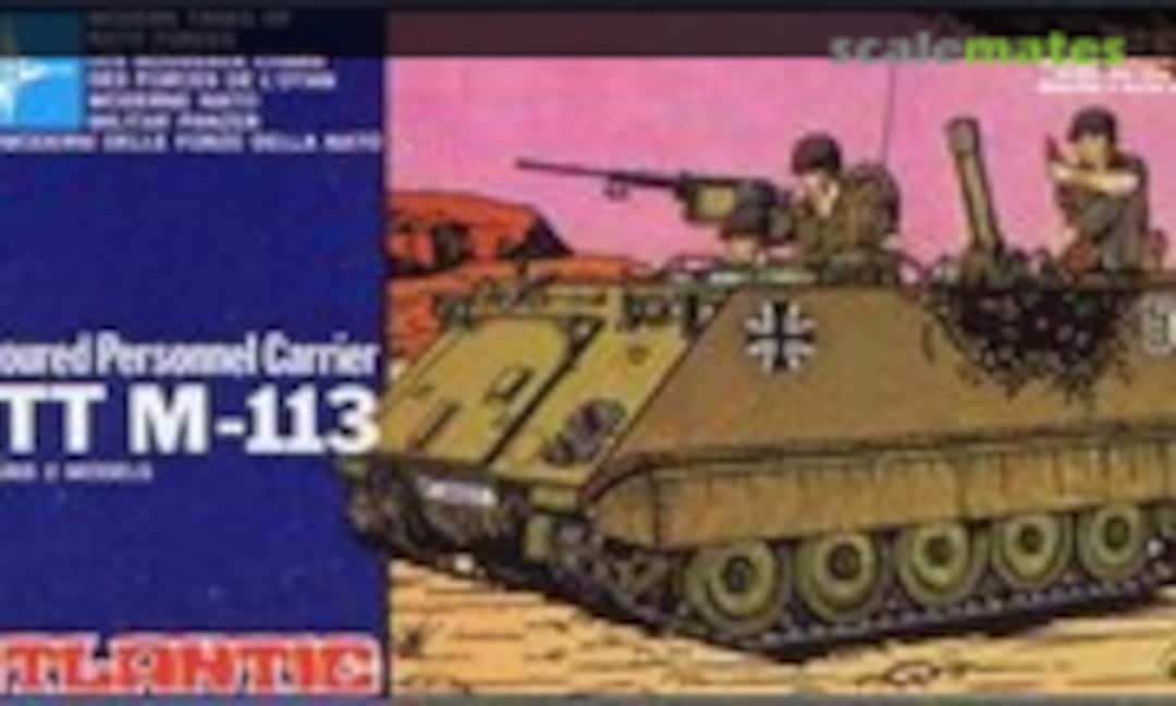 1:87 Armoured Personnel Carrier VTT M-113 (Atlantic 603)