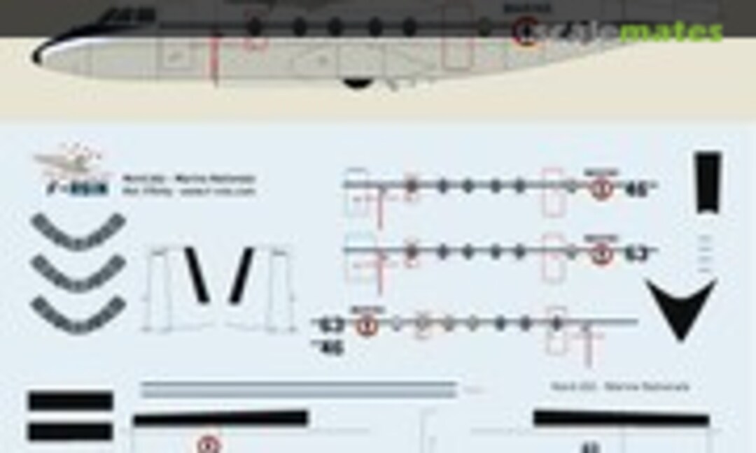 1:144 Nord 262 (F-RSIN FR14015) FR14015