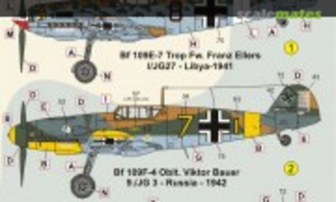 1:32 Bf-109E/F/G (FCM 32-024) 32-024