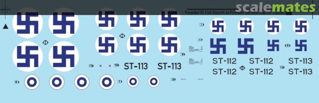 Contents Fieseler Fi 156 Storch D72030 SBS Model Contents Fieseler Fi 156 Storch D72030 SBS Model