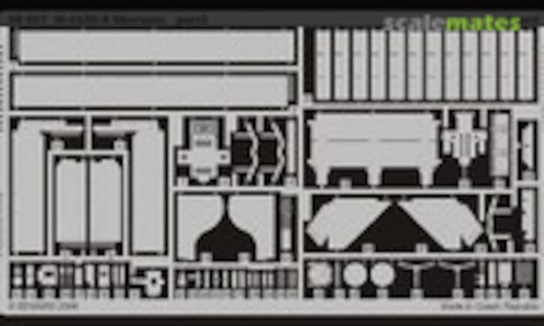 1:48 M-4A3E8 Sherman (Eduard 28057) 28057