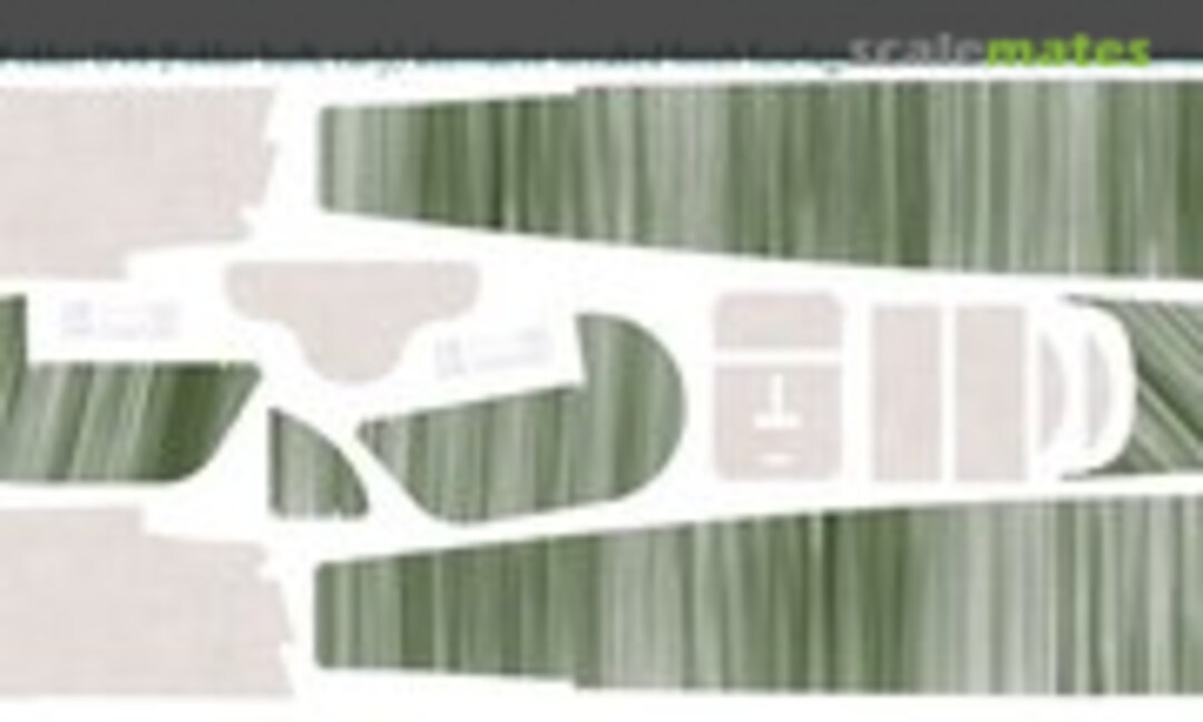 1:32 Fokker D.VII (Fokker built, early) alternative streaked finish fuselage (Aviattic ATT32162) ATT32162