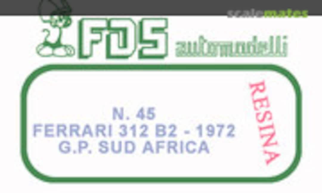 1:43 Ferrari 312 B2 (FDS 45)