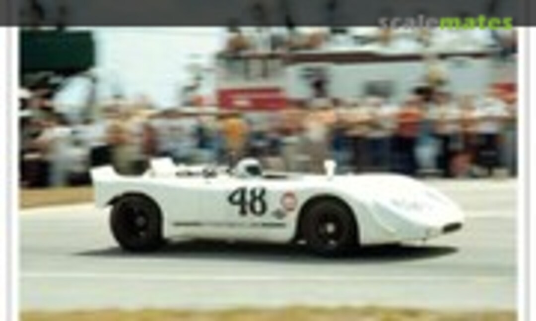 1:24 1970 Porsche 908 Flunder Sebring McQueen Revson (DDP 016)