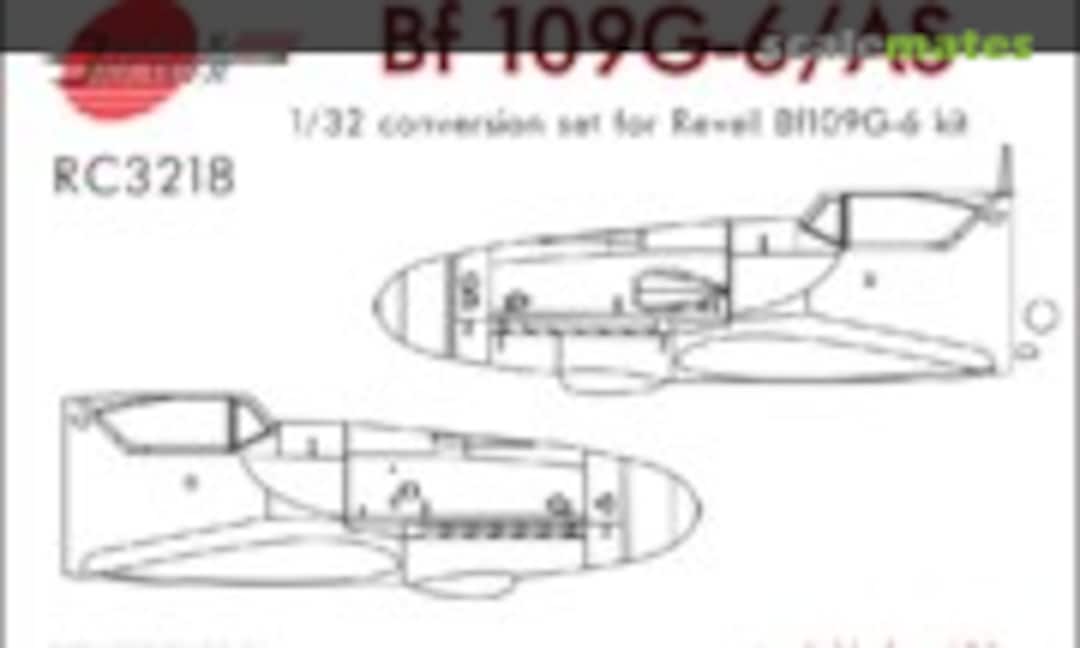 1:32 Bf-109G-6/AS Conversion (A.M.U.R. Reaver RC3218)