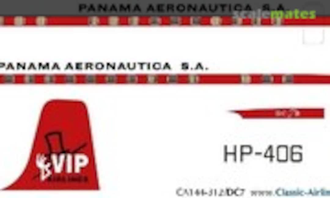 1:144 VIP Airlines/Panama Aeronautica DC-7 (Classic Airlines CA144-318) CA144-318