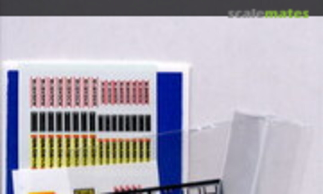 No SEATBELT Sets (Pre-cut fabric + etching) (Studio27 ST27-FP0001)