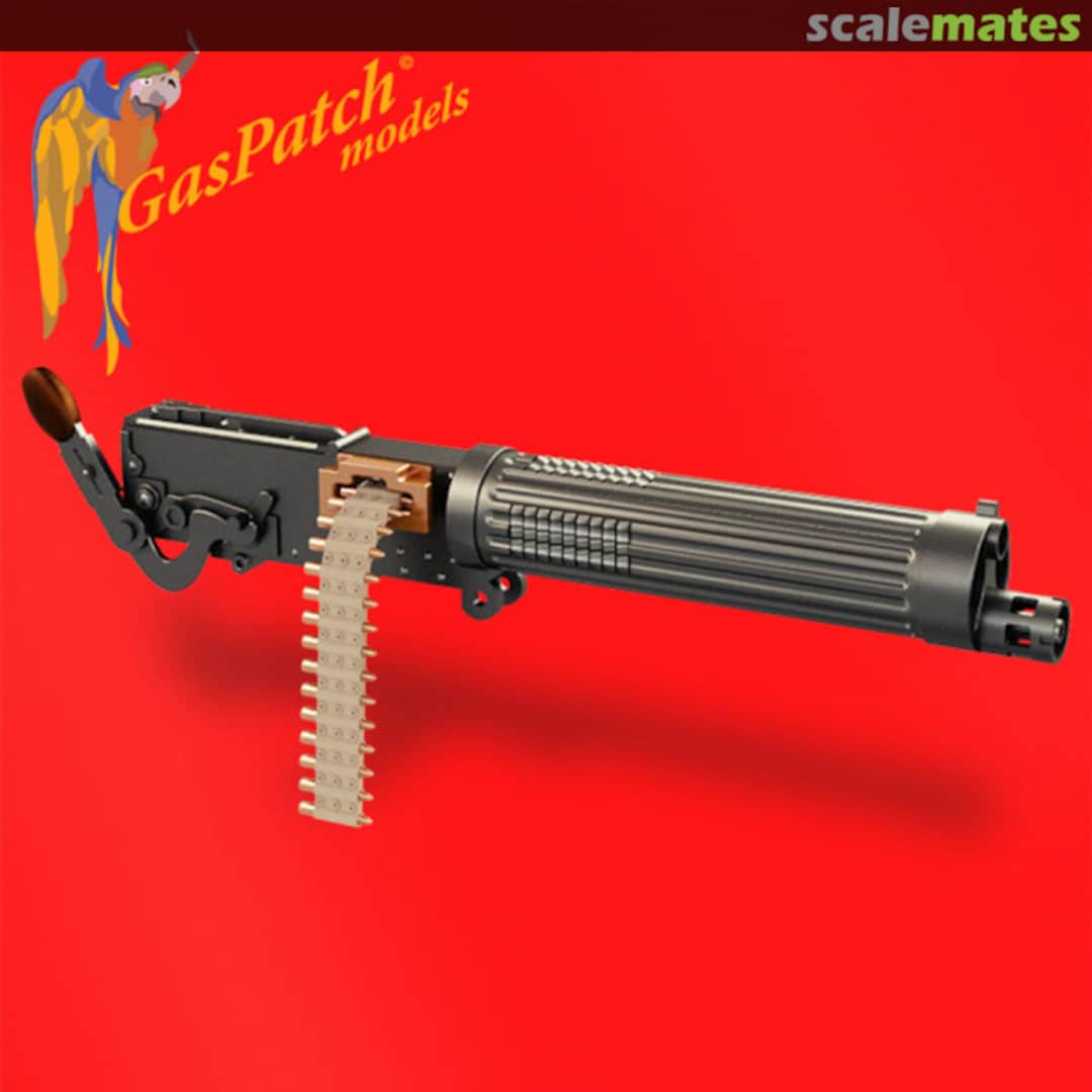 Boxart Vickers British Hyland Type B loading handle 13-48039 GasPatch Models Boxart Vickers British Hyland Type B loading handle 13-48039 GasPatch Models