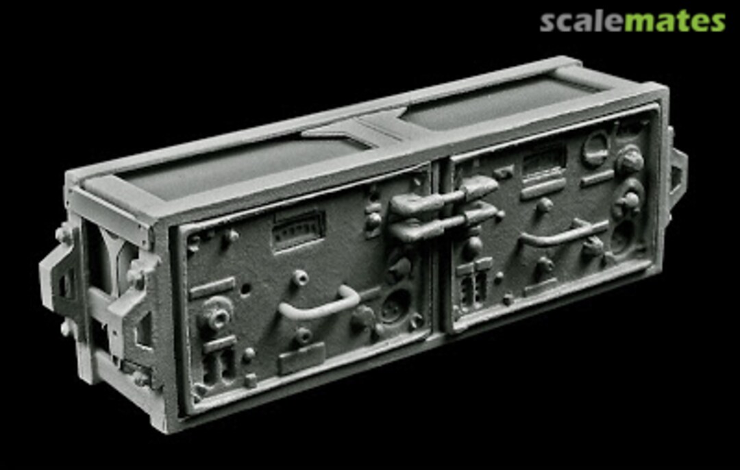 Boxart Fu5/Fu16 Radio (Double Frame) Z-13 1120 Production Boxart Fu5/Fu16 Radio (Double Frame) Z-13 1120 Production