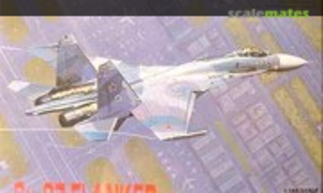 1:144 Su-27 Flanker (DML 4528)